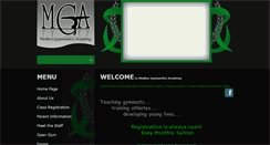 Desktop Screenshot of medinagymacademy.com